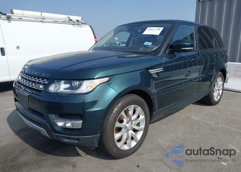 2016 Land Rover Range Rover Sport 3.0L V6 Supercharged Hse z USA, uszkodzony, nr VIN SALWR2VF7GA635349
